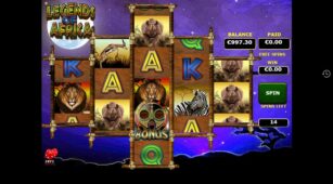 Legends Of Africa demo play free 3