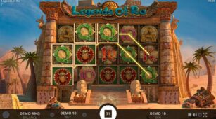 Legends Of Ra demo play free 3