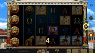 Legends Of Troy demo play free 2