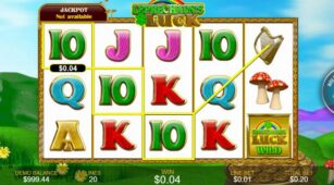 Leprechauns Luck demo play free 3