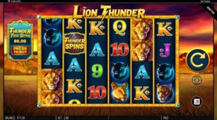 Lion Thunder demo play free 1