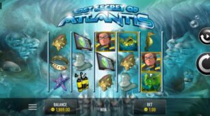 Lost Secret Of Atlantis demo play free 0
