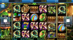 Lucky Clovers demo play free 0