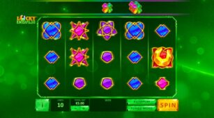 Lucky Emeralds demo play free 2