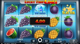 Lucky Fruit Lines demo play free 2