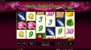 Lucky Lady’s Charm Deluxe 6 demo play free 0