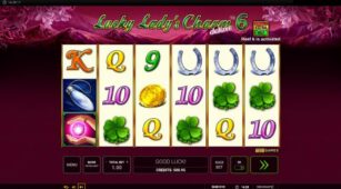 Lucky Lady’s Charm Deluxe 6 demo play free 1