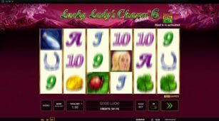 Lucky Lady’s Charm Deluxe 6 demo play free 2
