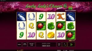 Lucky Lady’s Charm Deluxe 6 demo play free 3