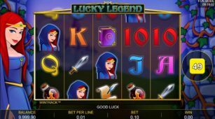 Lucky Legend demo play free 0