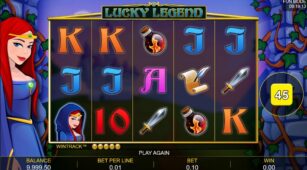 Lucky Legend demo play free 3