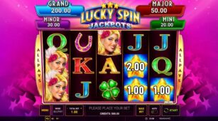 Lucky Spin Jackpots demo play free 0