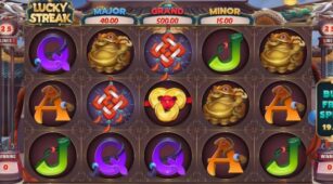 Lucky Streak (Eurasian Gaming) demo play free 3