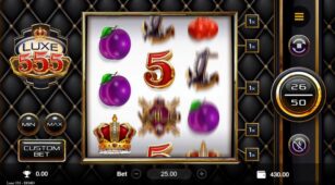 Luxe 555 demo play free 0