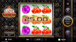 Luxe 555 demo play free 1