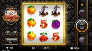 Luxe 555 demo play free 2