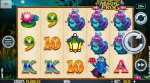 Magic Frog demo play free 0