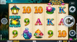 Magic Frog demo play free 1