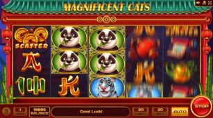 Magnificent Cats demo play free 1