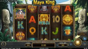 Maya King demo play free 2
