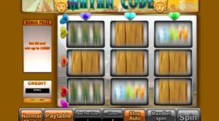 Mayan Code demo play free 3
