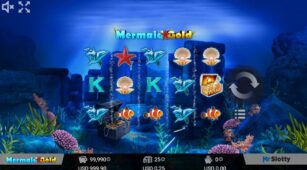 Mermaid Gold demo play free 1
