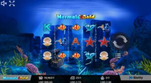 Mermaid Gold demo play free 2