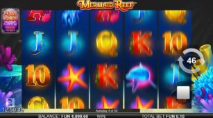 Mermaid Reef demo play free 3