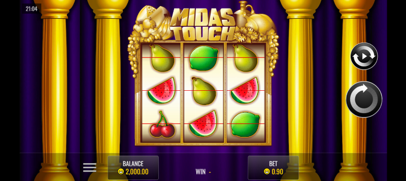 Midas Touch (Rival Gaming)