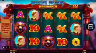 Moon Spirit Hold & Win demo play free 0