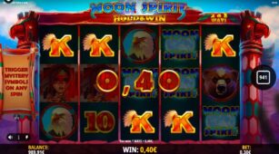 Moon Spirit Hold & Win demo play free 1
