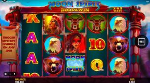 Moon Spirit Hold & Win demo play free 3