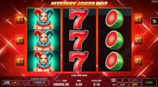 Mystery Joker Hot demo play free 0