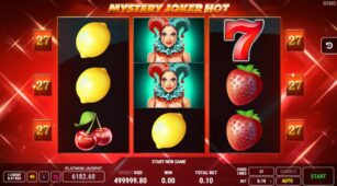 Mystery Joker Hot demo play free 2