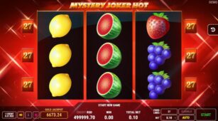 Mystery Joker Hot demo play free 3