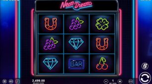 Neon Dreams demo play free 0