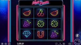 Neon Dreams demo play free 3