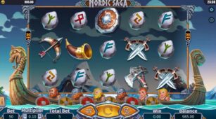 Nordic Saga demo play free 2