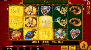 Oktoberfest (Amatic Industries) demo play free 1