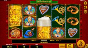 Oktoberfest (Amatic Industries) demo play free 2