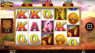 Outback Gold Hold And Win demo play free 0