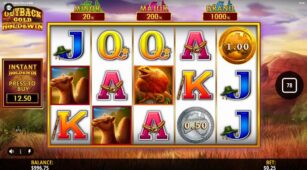 Outback Gold Hold And Win demo play free 3