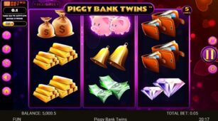 Piggy Bank Twins demo play free 0