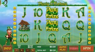 Plenty O’ Fortune demo play free 1