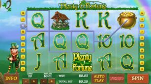 Plenty O’ Fortune demo play free 3