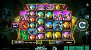 Queen Of The Gods demo play free 1