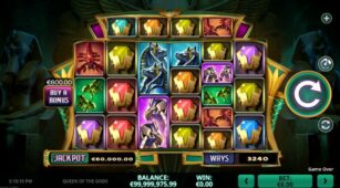 Queen Of The Gods demo play free 2