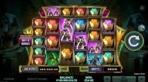 Queen Of The Gods demo play free 3