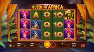 Queens Of Africa demo play free 0