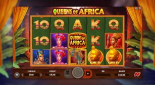 Queens Of Africa demo play free 1